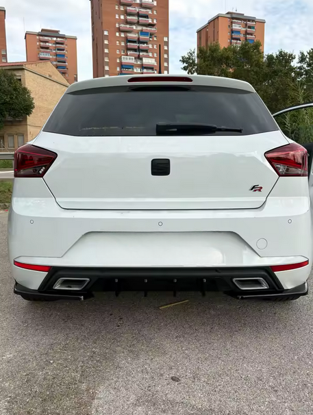 ART.5033  DIFFUSORI SEAT IBIZA FR  Mk5 2017 - 2021