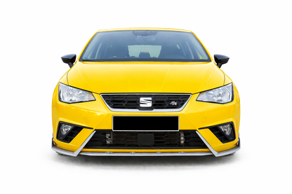 💫Splitter Anteriore Nero Lucido per Seat Ibiza Mk5 2017-💫