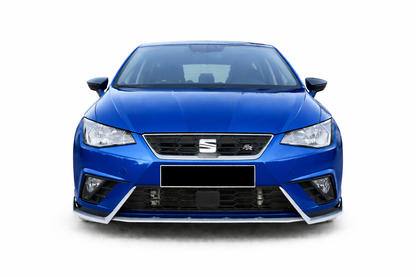 💫Splitter Anteriore Nero Lucido per Seat Ibiza Mk5 2017-💫