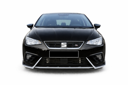 💫Splitter Anteriore Nero Lucido per Seat Ibiza Mk5 2017-💫