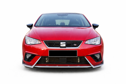 💫Splitter Anteriore Nero Lucido per Seat Ibiza Mk5 2017-💫
