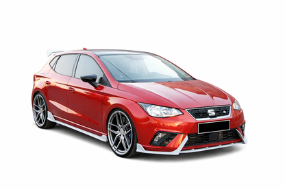 💫Splitter Anteriore Nero Lucido per Seat Ibiza Mk5 2017-💫