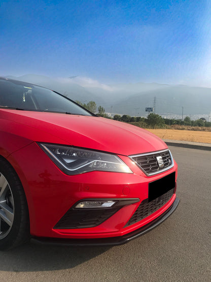 Splitter Anteriore SEAT Leon FR MK3 Facelift 2017-2019 Versione 2 Con ABE TÜV