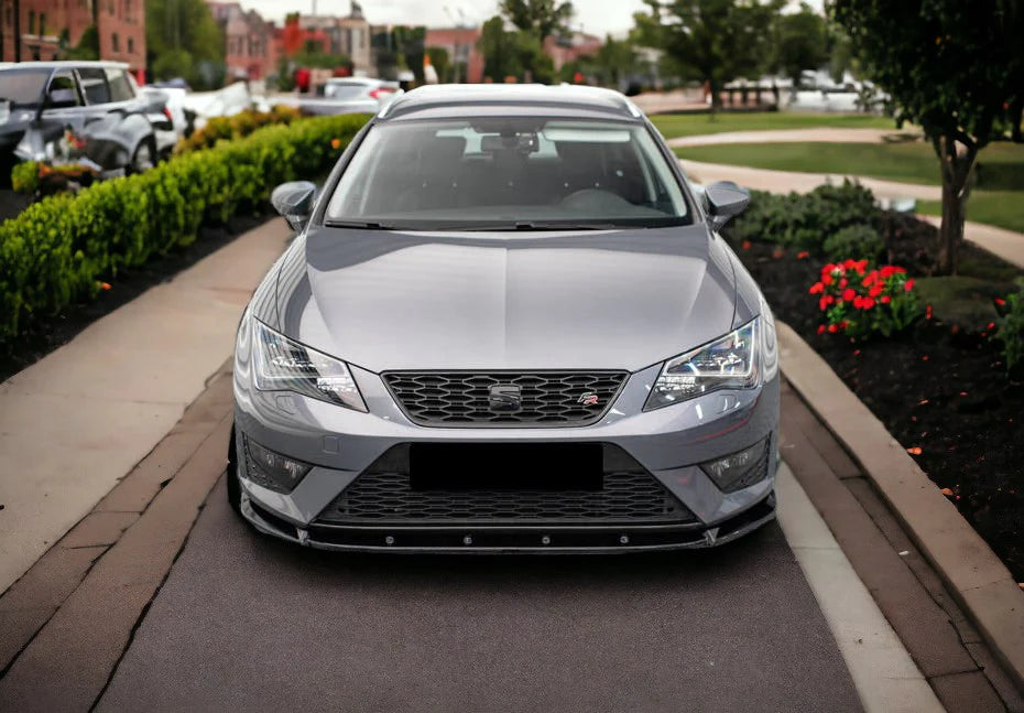 Front Splitter suitable for SEAT Leon FR MK3 2012-2016 