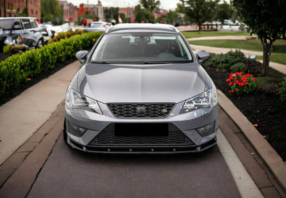 Front Splitter suitable for SEAT Leon FR MK3 2012-2016 
