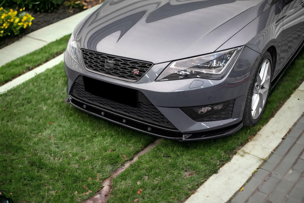Front Splitter suitable for SEAT Leon FR MK3 2012-2016 