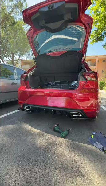 ART.5033  DIFFUSORI SEAT IBIZA FR  Mk5 2017 - 2021