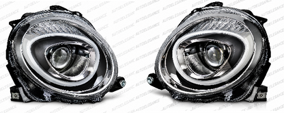 ART.10738 FARI  ANTERIORI ADATTO  PER  FIAT  500 15-20