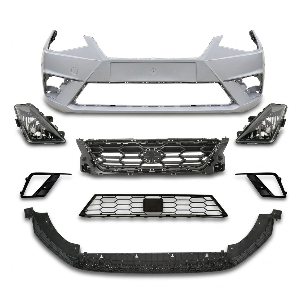 👉Paraurti stile FR adatto per Seat Ibiza MK5 (6F, KJ1) 17-21👈