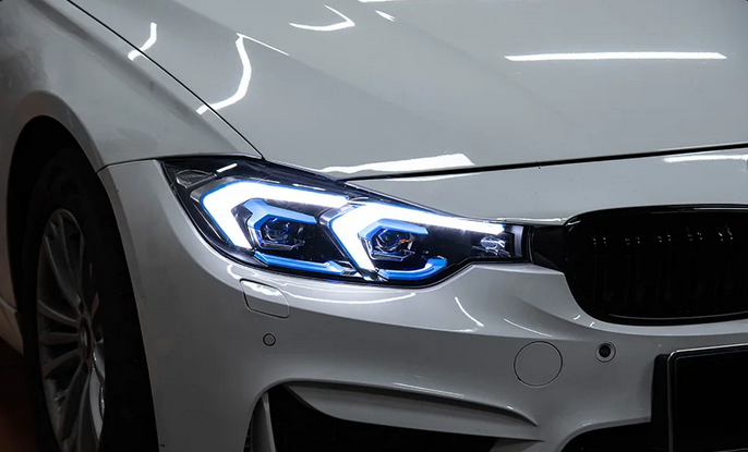 ART.5101 FARI ANTERIORI BMW SERIE 3 F30 F31 F35 LED Faro 2013-2019