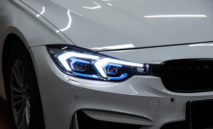 ART.5101 FARI ANTERIORI BMW SERIE 3 F30 F31 F35 LED Faro 2013-2019