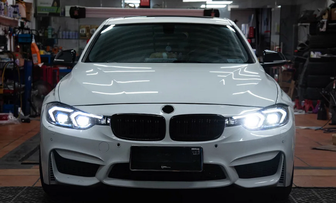 ART.5101 FARI ANTERIORI BMW SERIE 3 F30 F31 F35 LED Faro 2013-2019