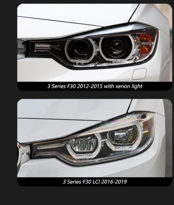 ART.5101 FARI ANTERIORI BMW SERIE 3 F30 F31 F35 LED Faro 2013-2019