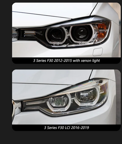 ART.5101 FARI ANTERIORI BMW SERIE 3 F30 F31 F35 LED Faro 2013-2019