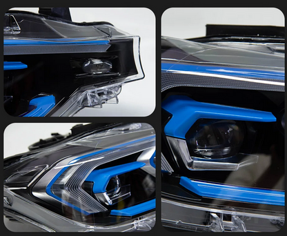 ART.5101 FARI ANTERIORI BMW SERIE 3 F30 F31 F35 LED Faro 2013-2019