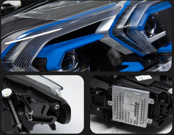 ART.5101 FARI ANTERIORI BMW SERIE 3 F30 F31 F35 LED Faro 2013-2019