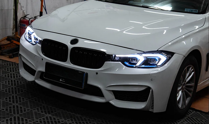 ART.5101 FARI ANTERIORI BMW SERIE 3 F30 F31 F35 LED Faro 2013-2019