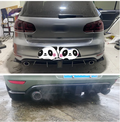 ART.7583 DIFFUSORI VW Golf MK6 GTI 2008-2013