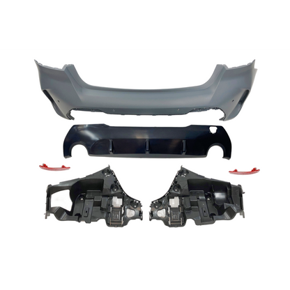 ART.7342  Paraurti Posteriore  BMW SERIE 1 F40 Look M Performance