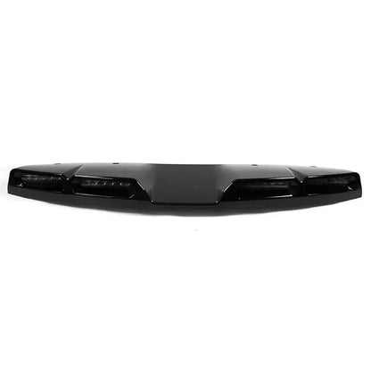 💕SPOILER ANTERIORI CON LED  LAND ROVER  DEFENDER 110 L663 NERO  LUCIDO 2020+ 💕