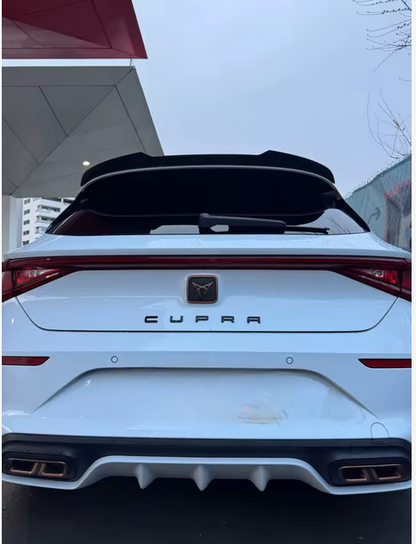 ART.7630  SPOILER CUPRA Leon MK4 2021-2025