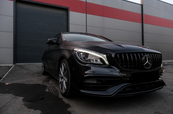 💫Bodykit adatto per CLA W117 / C117 13-16 Look AMG A45💫