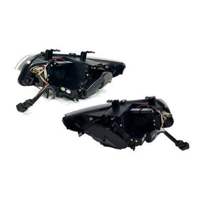ART.10718 FARI ANTERIORI ADATTO PER BMW E92 / E93 2010-2013 Look G80
