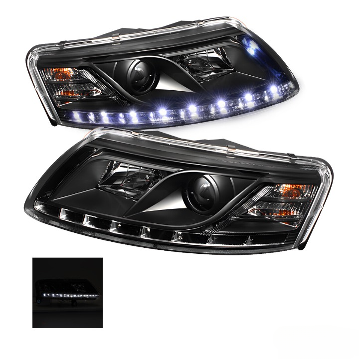 💕ART.9941 FARI  ANTERIOIRI  AUDI A6 2004-2011 C6 4F Headlights💕