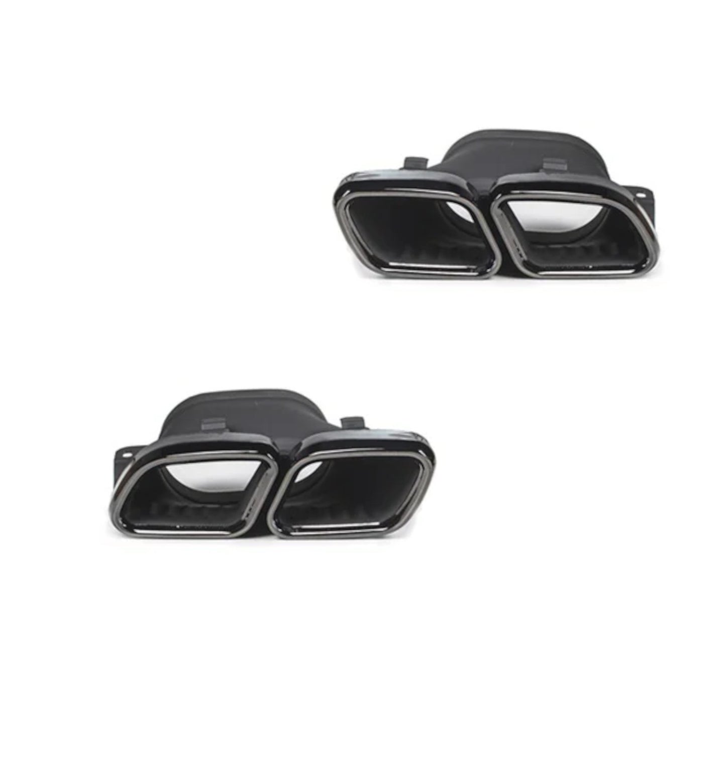 💕DIFFUSORI MERCEDES GLC X254 AMG 2022+  NERO LUCIDO 💕 (Copia)