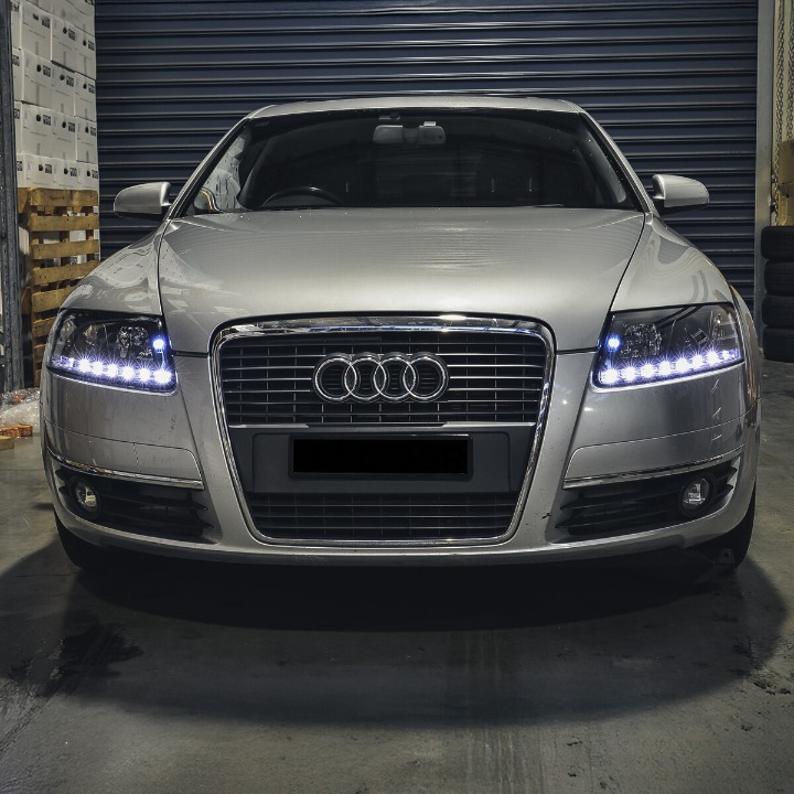 💕ART.9941 FARI  ANTERIOIRI  AUDI A6 2004-2011 C6 4F Headlights💕
