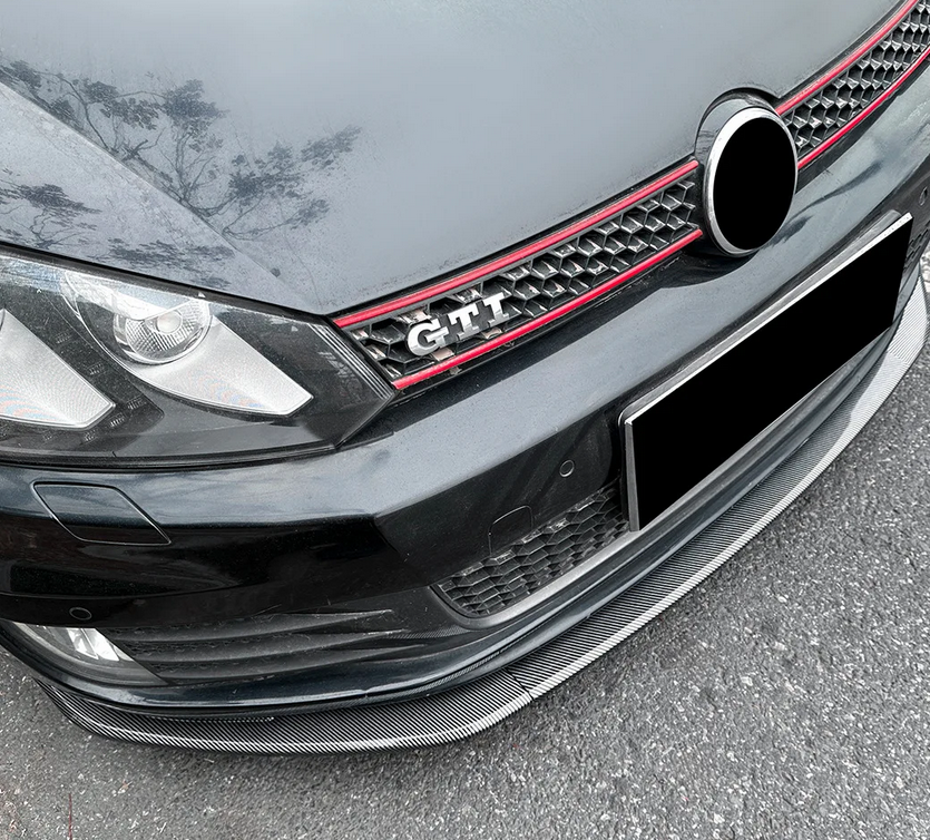 ART.7287 SPLITTER  Volkswagen Golf 6 MK6 GTI 2008-2012