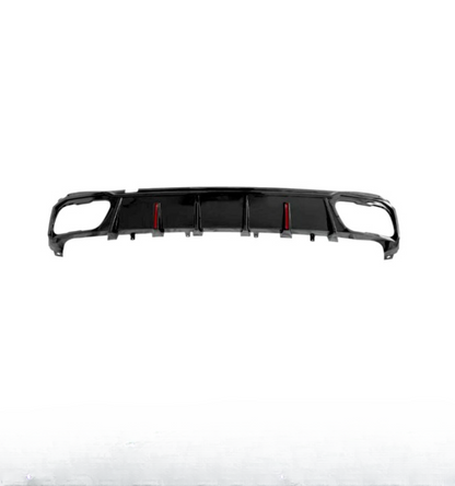 💕DIFFUSORI  BMW X5 G05 LCI M SPORT  CON LED NERO  LUCIDO 💕