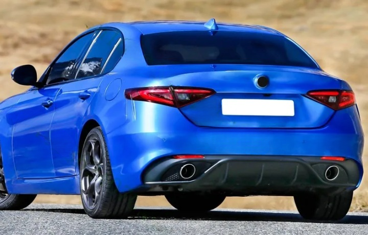 ART.7669 DIFFUSORI ALFA ROMEO GIULIA 2016+
