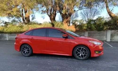 ART. 0255 MINIGONNE FORD FOCUS MK3 2011-2018 GREZZE DA 190 CM