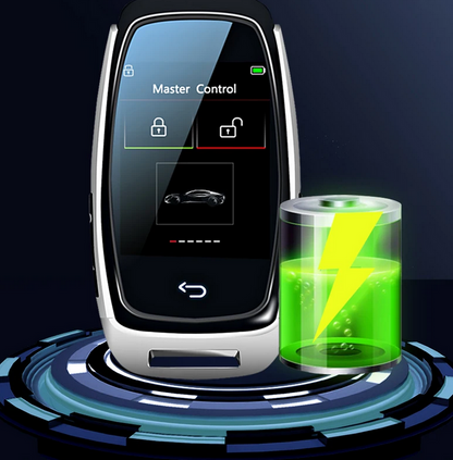 ART.7582 SMART LCD KEY intelligente Ingresso confortevole Audi/BMW/Ford/Mazd