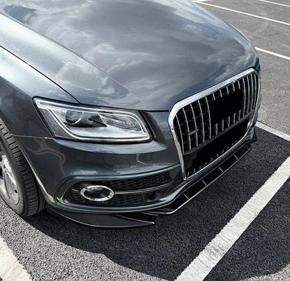 ART.6164  SPLITTER  Audi SQ5 Q5 S-Line MK1 (8R) 2013-2017