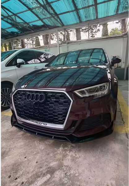 ART.7599  SPLITTER  Audi A3 S-Line S3 8V 2017 -2020