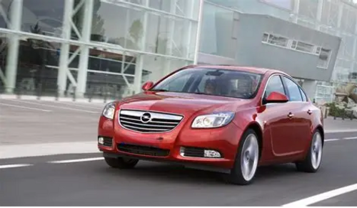 ART.6114 FARI  ANTERIORI INSIGNIA OPEL 08-12 TRU DRL NERO