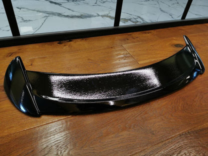 💕ART. 0652 SPOILER RENAULT CLIO 4 IV 2012-2019 LOOK SPORT NERO LUCIDO💕