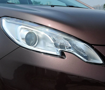 ART.7533 COVER FARI TRANSPARENT Peugeot 2008 2014~2018