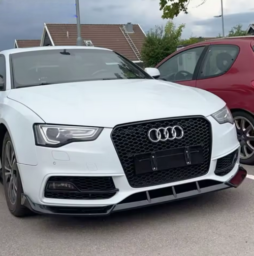 ART.5491 SPLITTER 3PZ  Audi A5 S5 B8 Quattro S-LINE 2012 - 2016