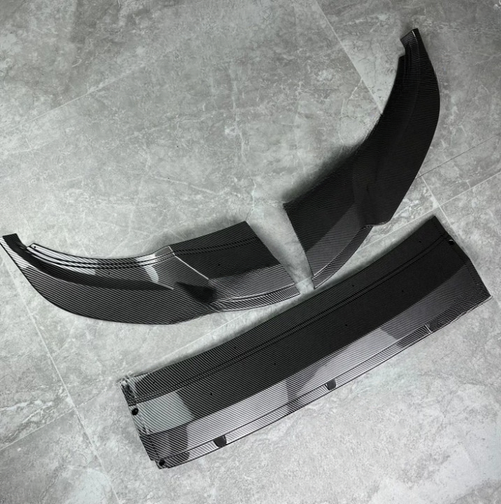 ART.7623 SPLITTER 3PZ  Tiguan MK2 TSI TDI R LINE 2020-2023