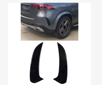 ART.7331  FLAPS MERCEDES GLE SUV W167 NERO  LUCIDO