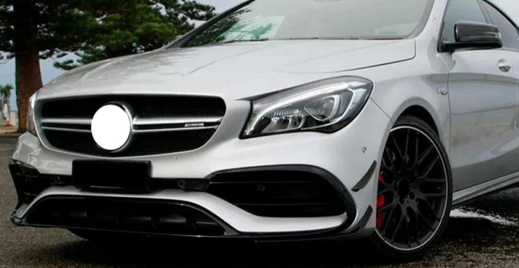 ART.7292 SPLITTER  Mercedes Benz CLA  2016-2019