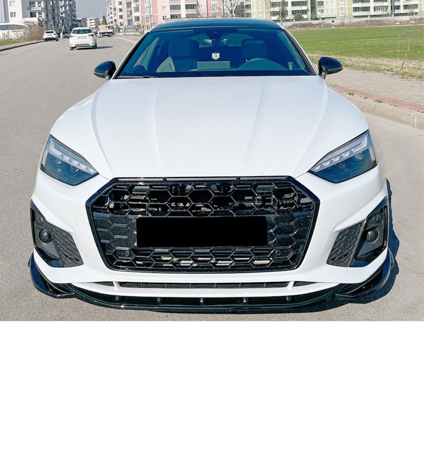 💕 SPLITTER  AUDI A5 S-LINE S5 F5 NERO  LUCIDO 💕