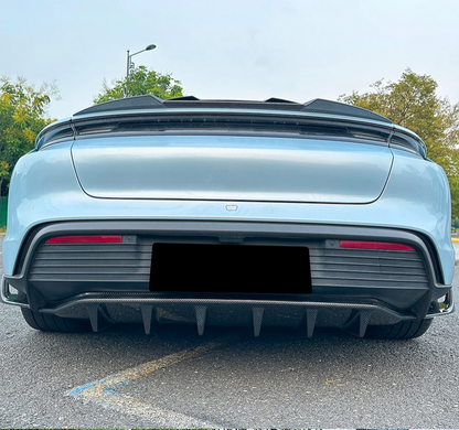 ART.7289  DIFFUSORI Porsche Taycan 2019-2025