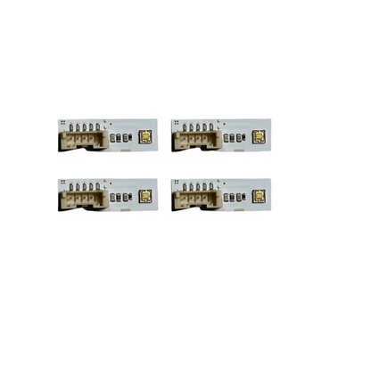 ART.7260 Luci diurne LED PCB Boards Sostituire OEM Bianco Accessori Audi Q3 13 -15