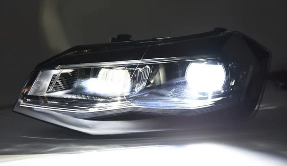 ART.7432  FARI  ANTERIORI VW POLO 2019-2021