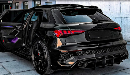 ART.7162  SPOILER  Audi A3 S3 RS3 8Y 5Door Sportback 2020-2024