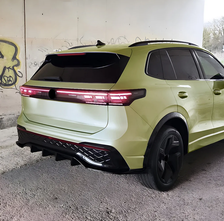 ART.7415  DIFFUSORI VW Tiguan MK3 Rline 2024 +